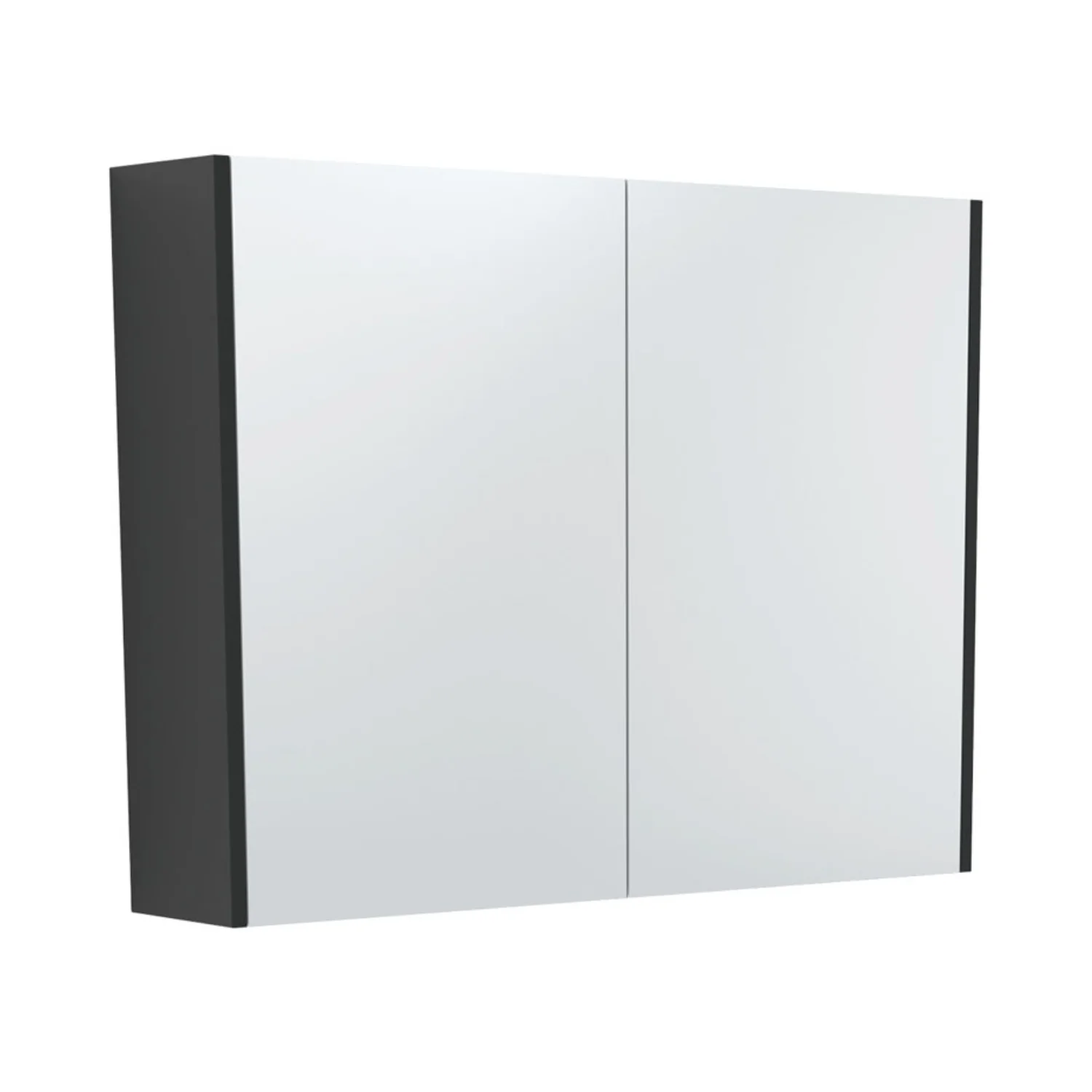 Fienza Mirror Cabinet with Side Panels - Image 3