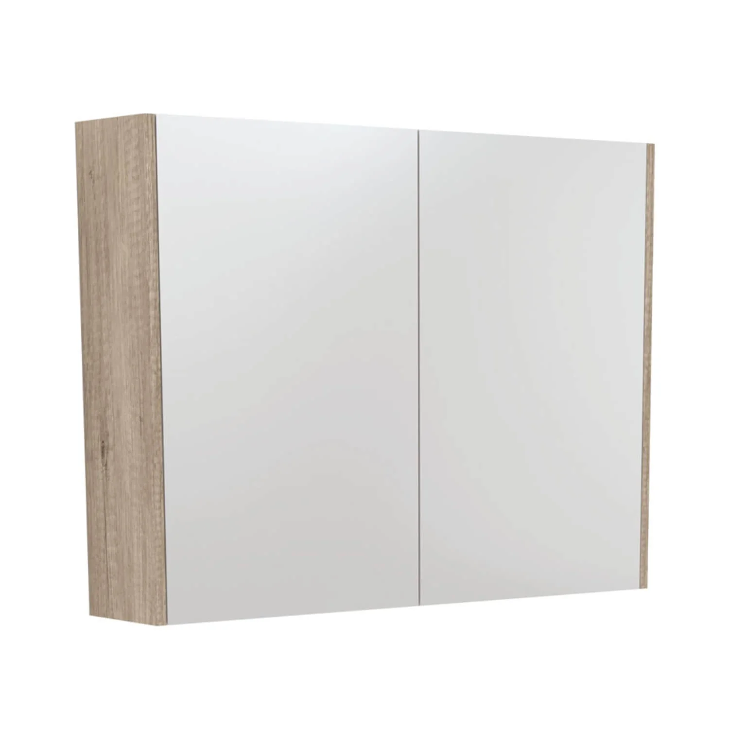 Fienza Mirror Cabinet with Side Panels - Image 4