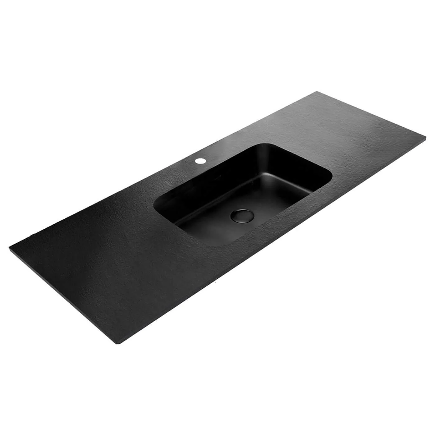 Montana Solid Surface Benchtop Matte Black - Image 3