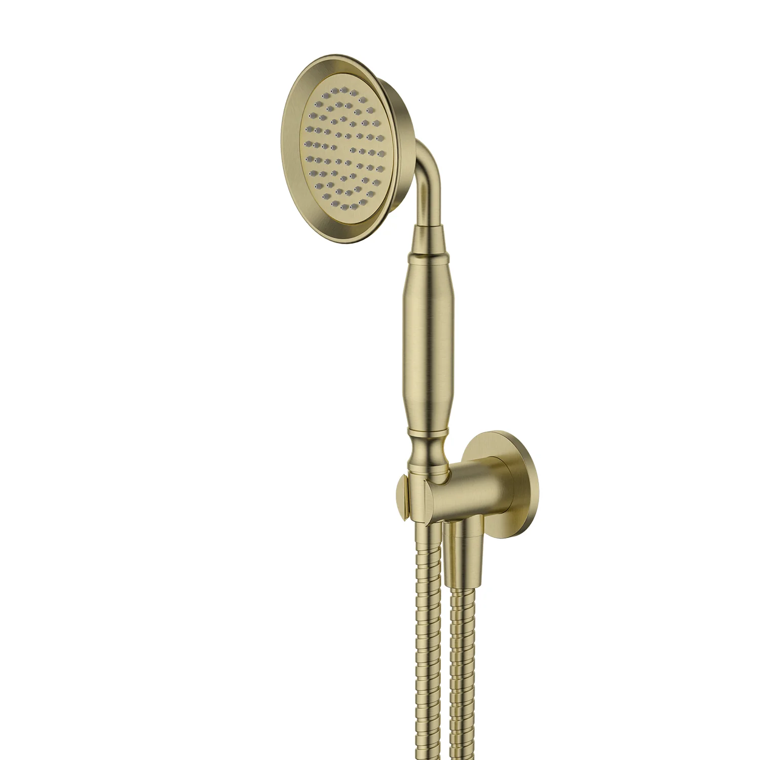 Montpellier Brass Shower Handset - Image 2