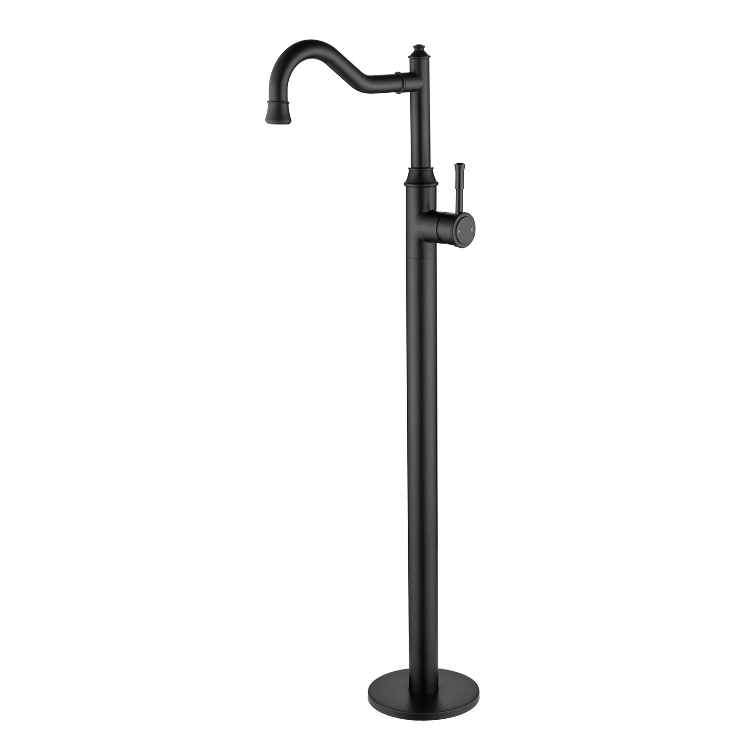 Montpellier Freestanding Bathtub Mixer Spout - Image 4