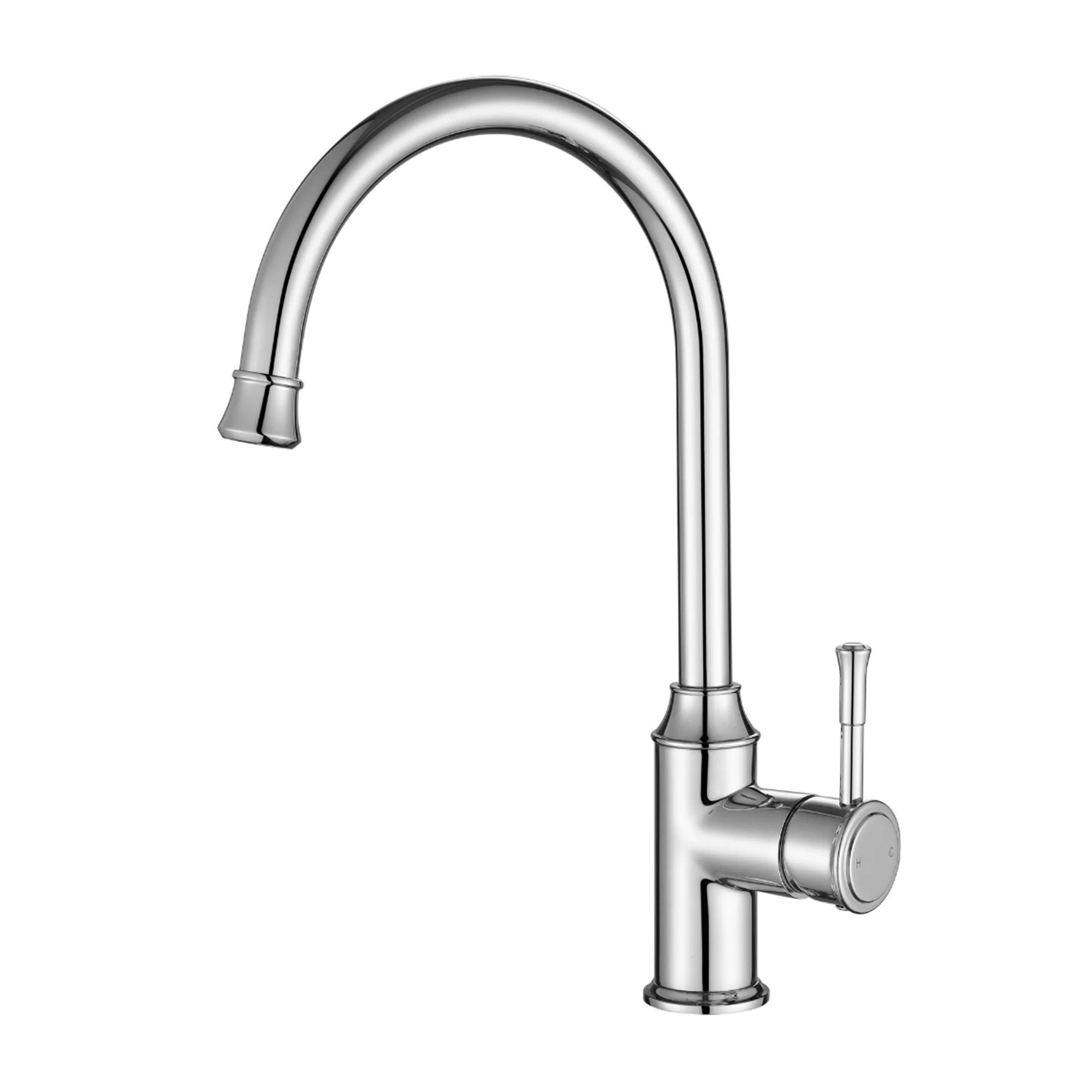 Montpellier Gooseneck Sink Mixer - Image 2
