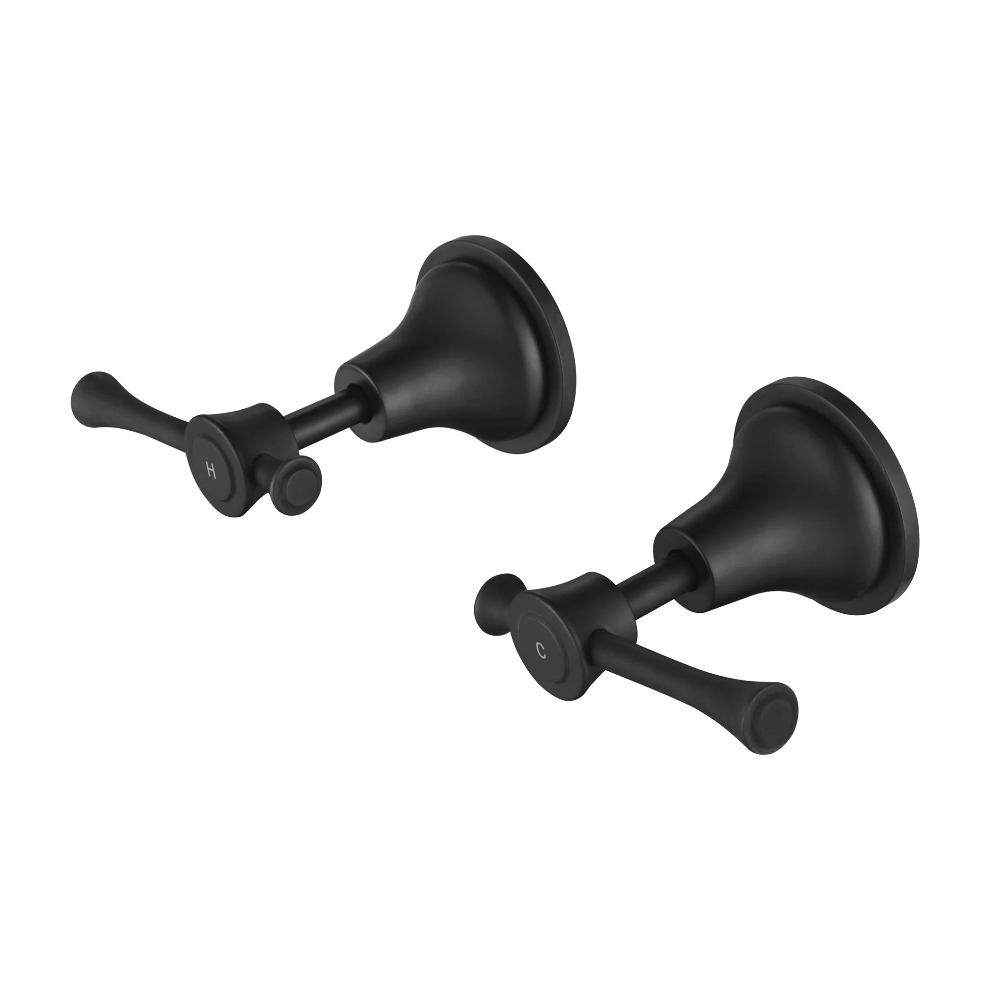 Montpellier Wall Top Assembly Taps