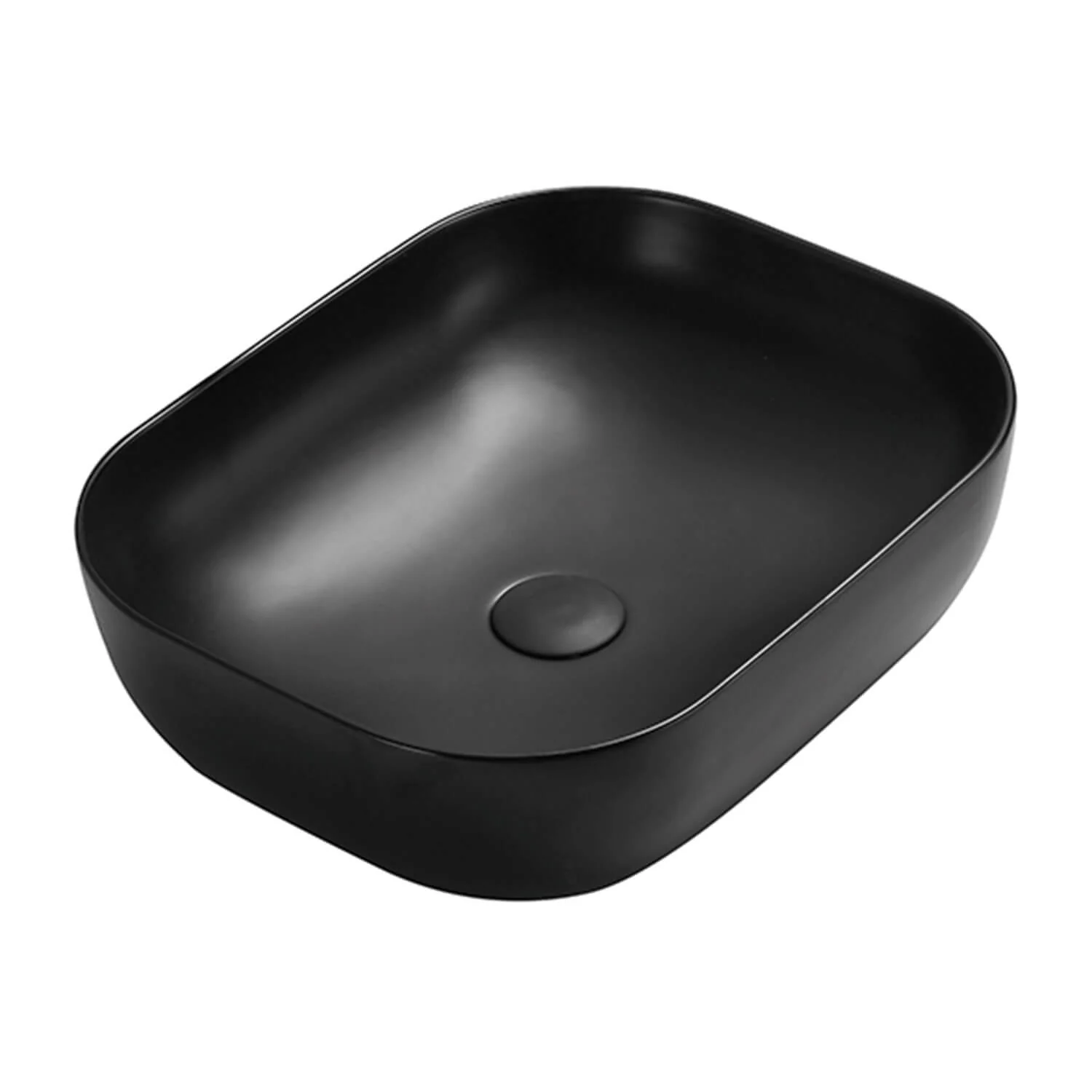 Montreal Above Counter Curved Rectangular Basin 505x405mm - Image 3