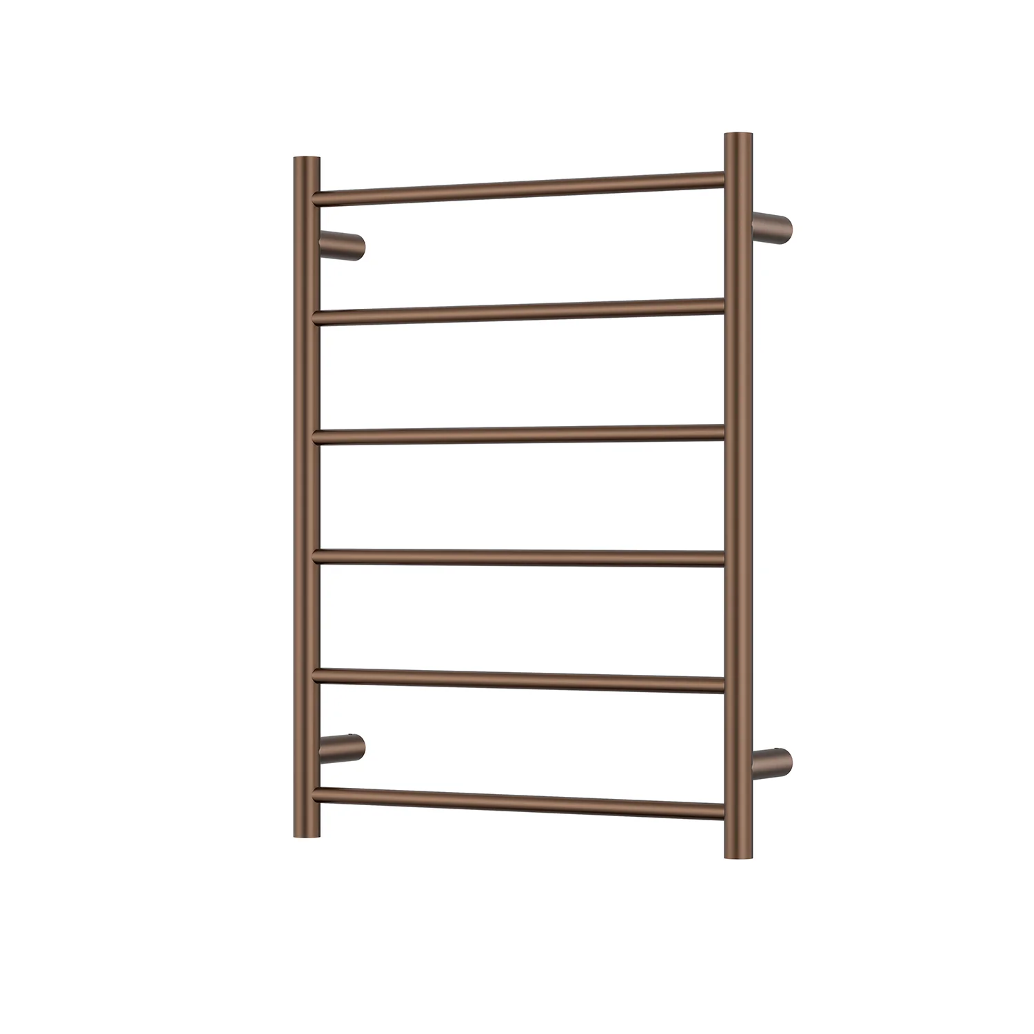 Morgan 6 Bar Heated Towel Rack 600x800mm - Image 2