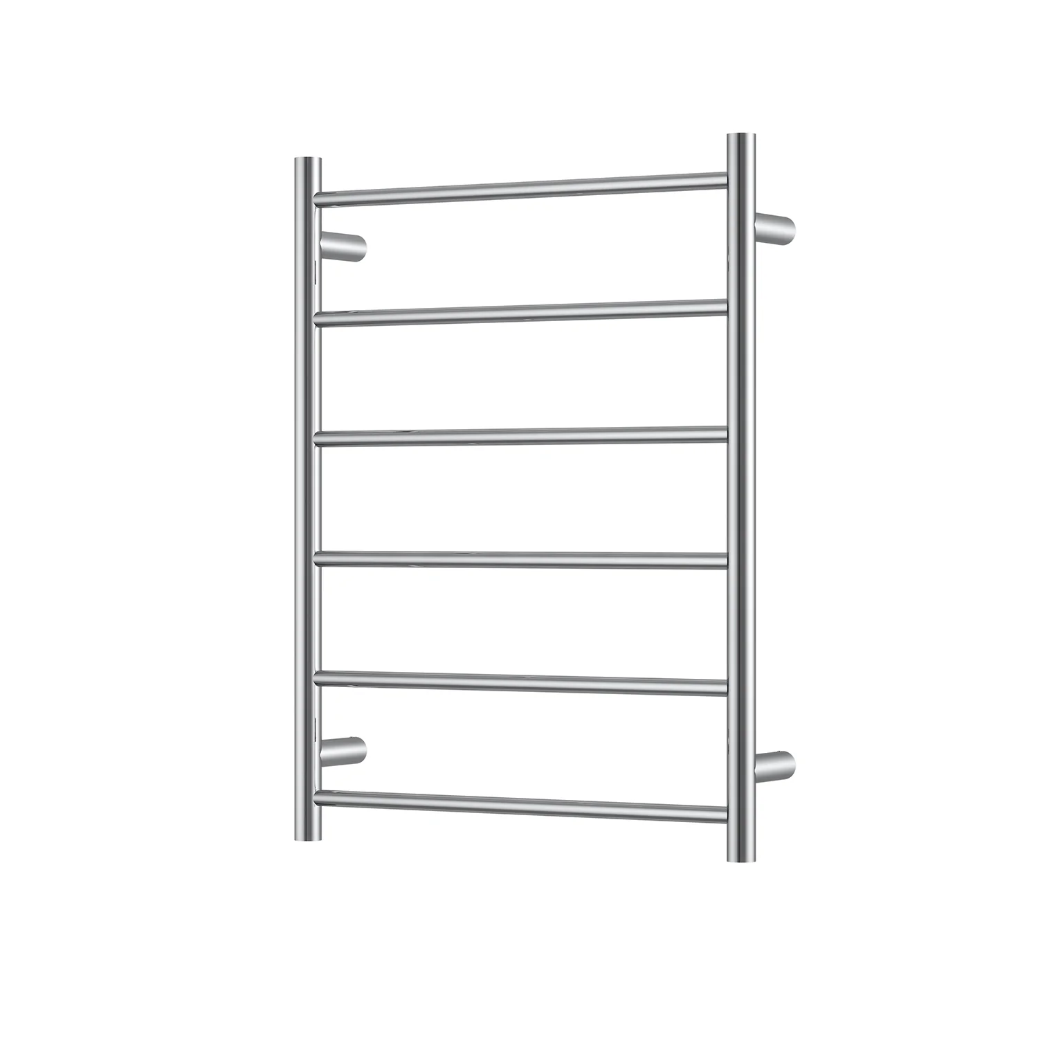 Morgan 6 Bar Heated Towel Rack 600x800mm - Image 3