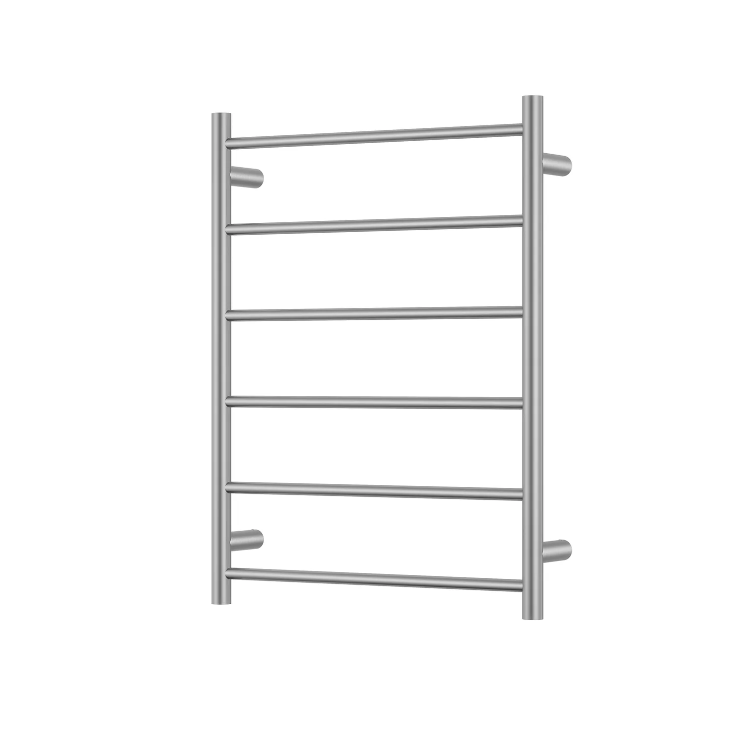 Morgan 6 Bar Heated Towel Rack 600x800mm - Image 4