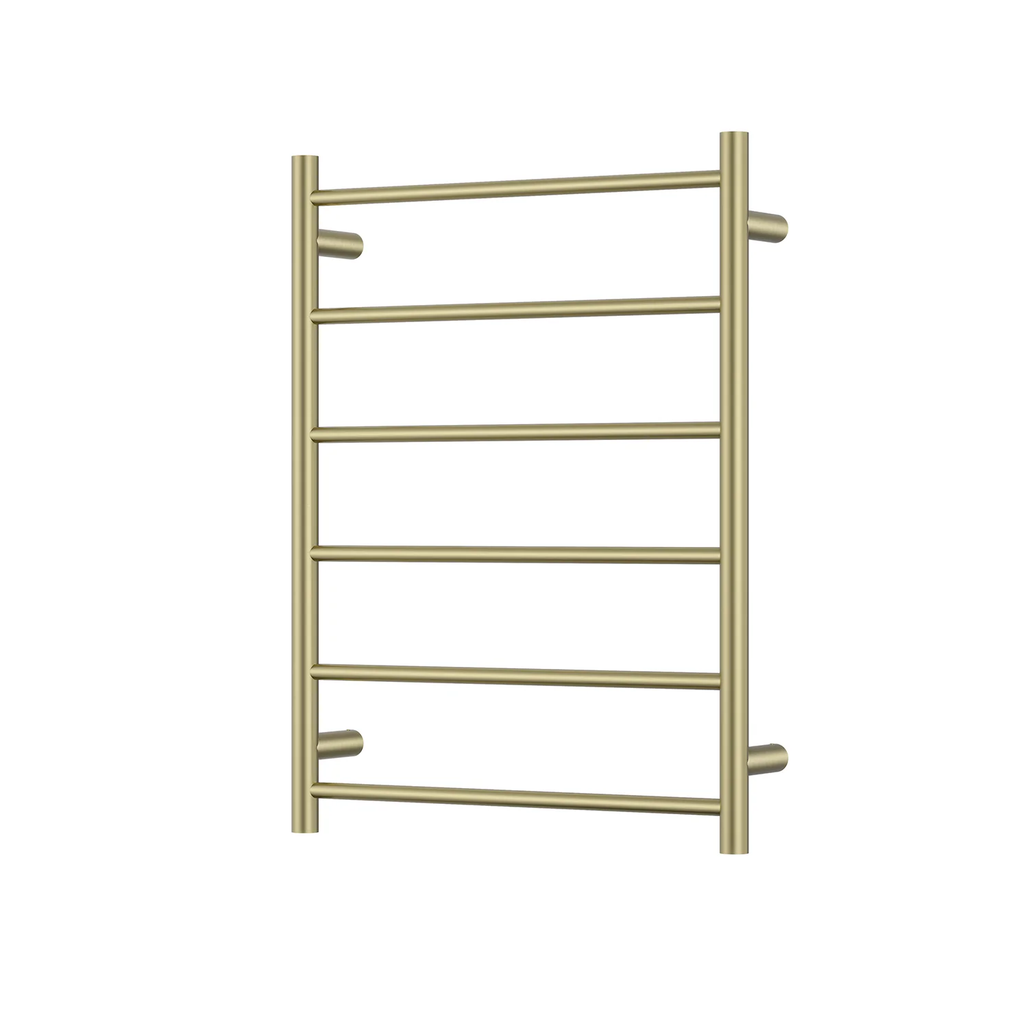 Morgan 6 Bar Heated Towel Rack 600x800mm - Image 6