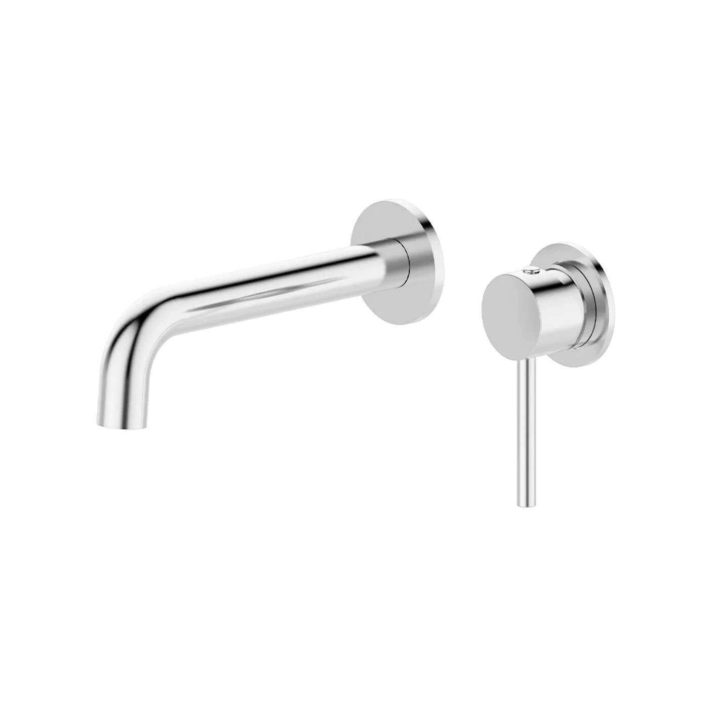 Morgan Curved Wall Mixer Spout and Mixer Set - Image 4