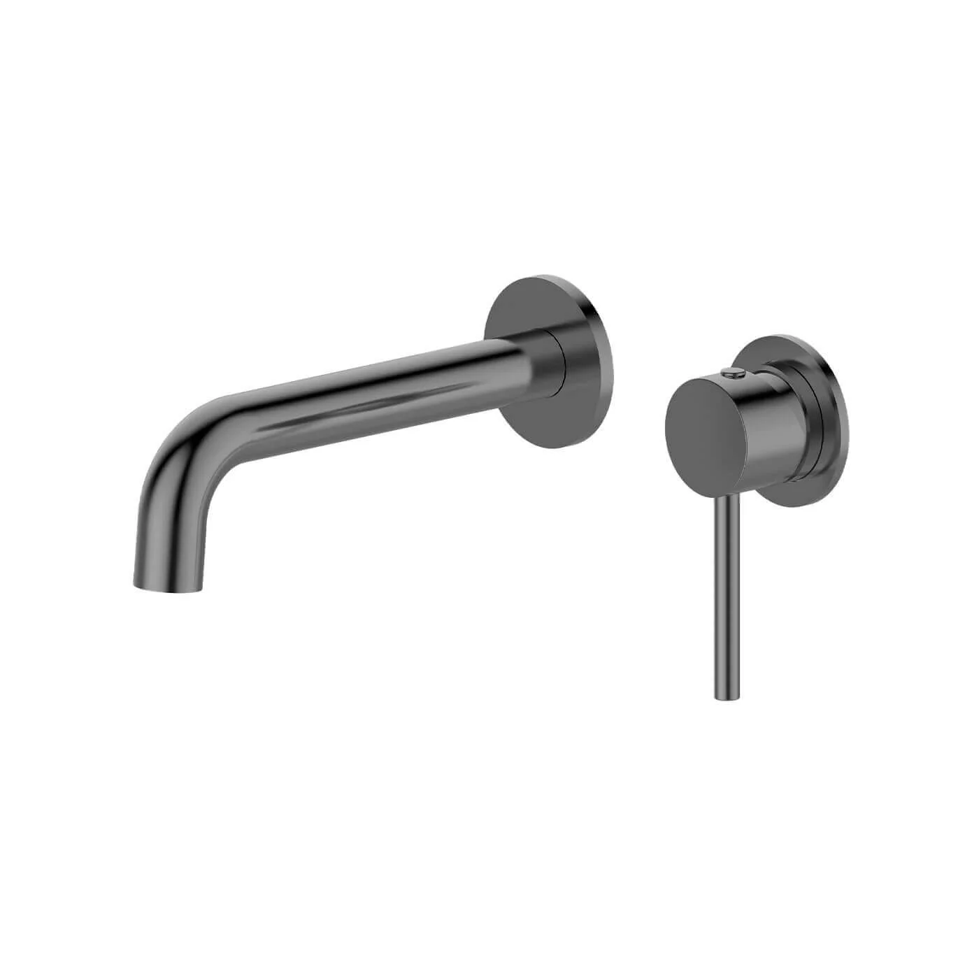 Morgan Curved Wall Mixer Spout and Mixer Set - Image 5