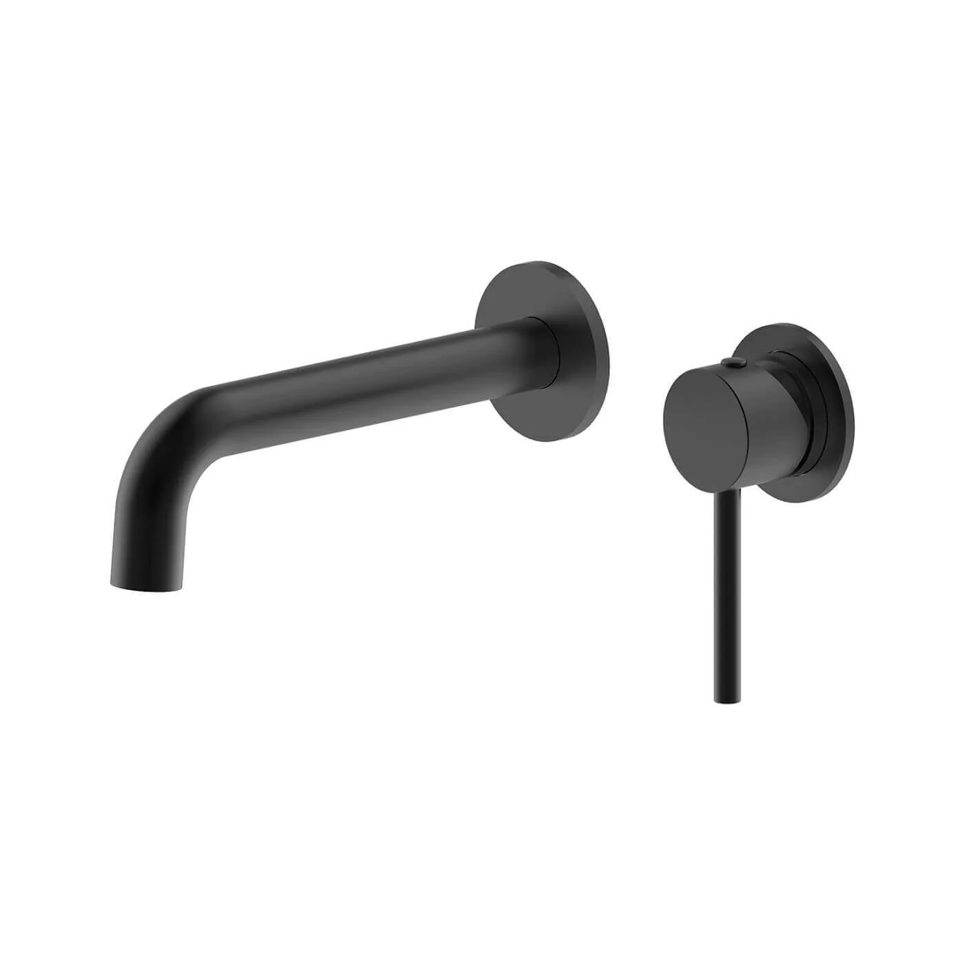 Morgan Curved Wall Mixer Spout and Mixer Set - Image 6