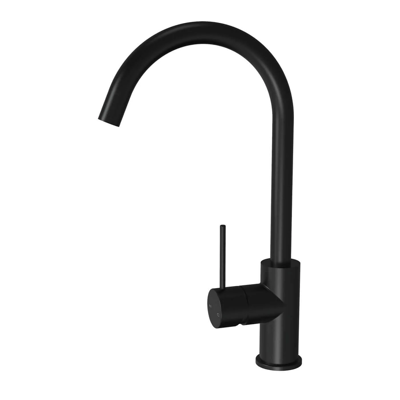 Morgan Gooseneck Kitchen Laundry Sink Mixer - Image 5