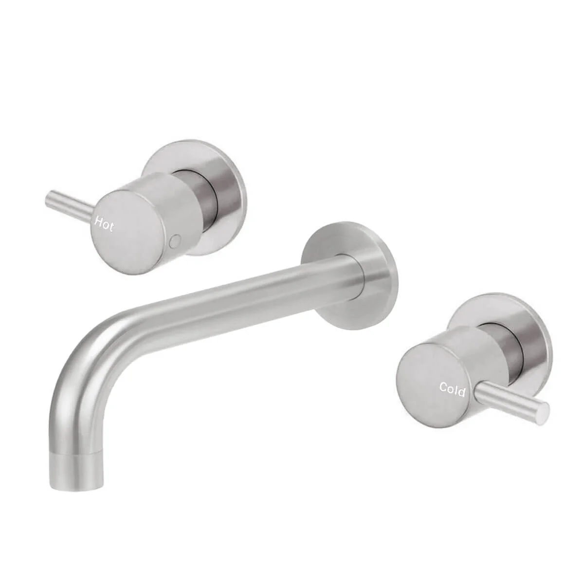 Morgan Pin Handle Quarter Turn Assembly Tap with Spout - Image 3