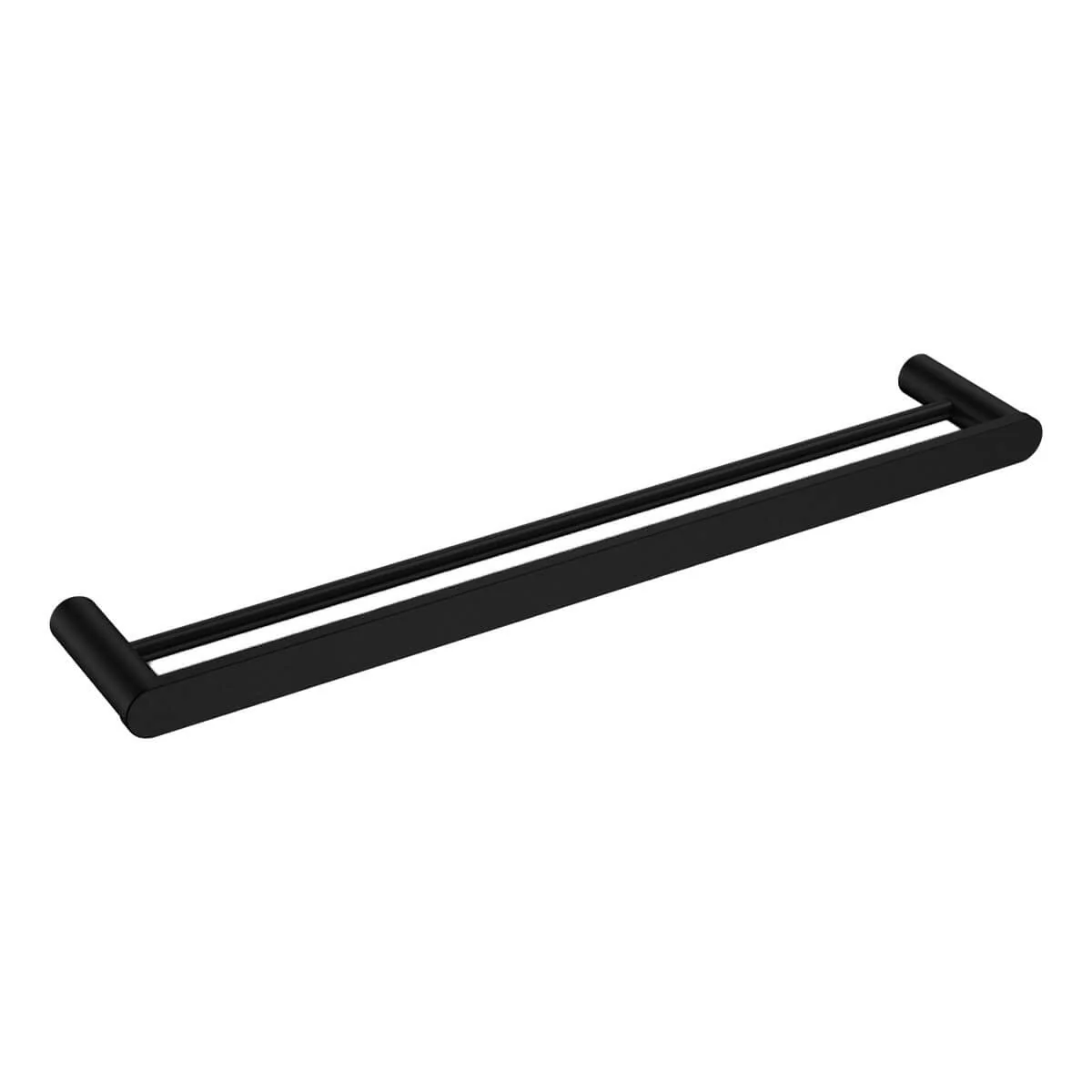 Morgan Round Double Towel Rail 600mm/800mm - Image 4