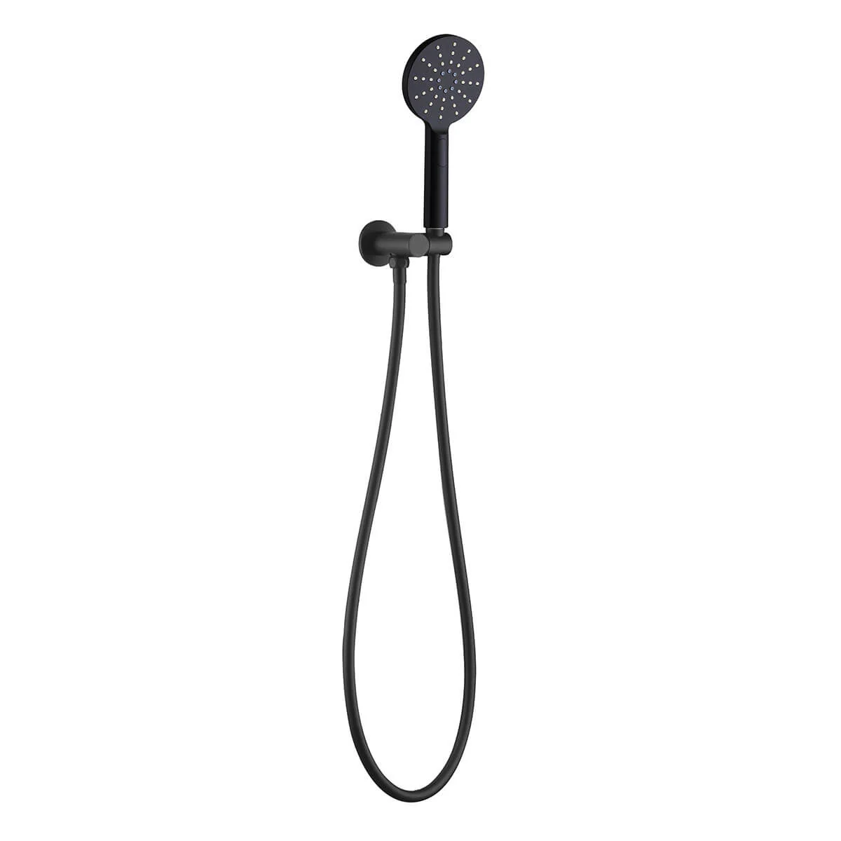Morgan Round Handset Shower Head Wand - Image 5