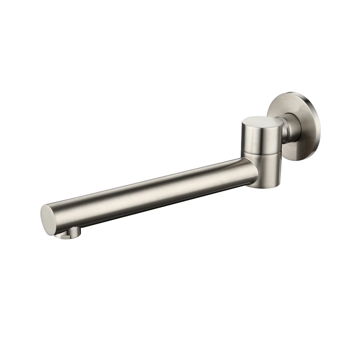 Morgan Round Bath Swivel Spout Outlet 220mm - Image 4
