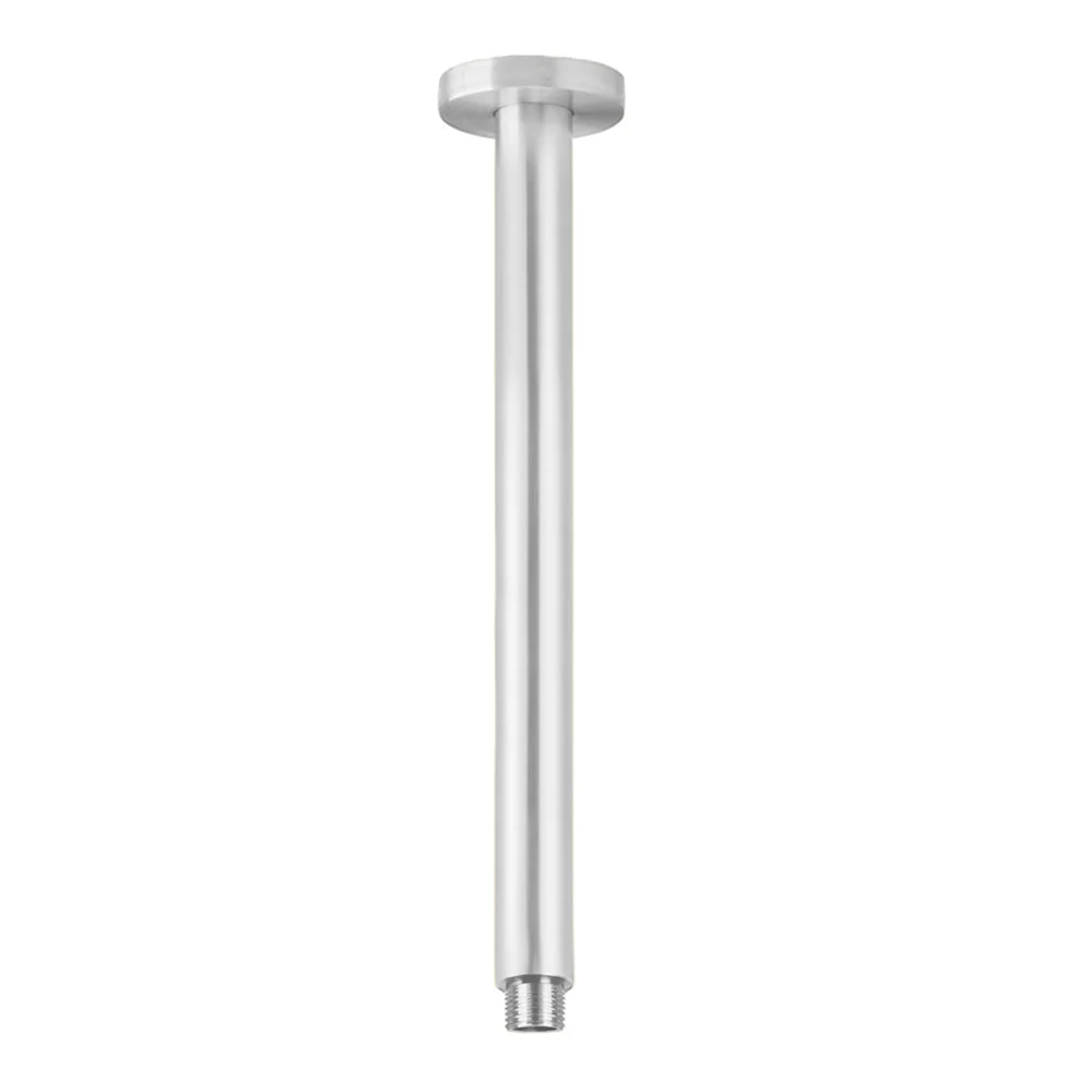 Morgan Round Vertical Shower Head Ceiling Arm 300mm - Image 4