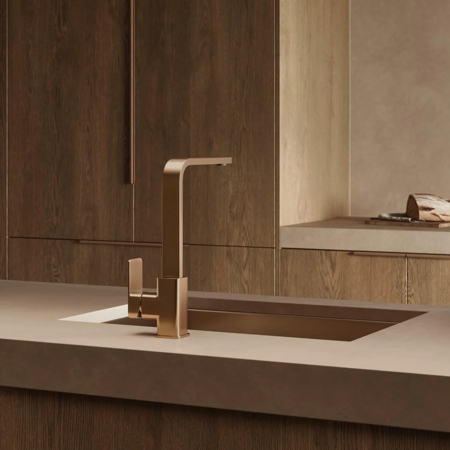 Nesso Square Sink Mixer - Image 6