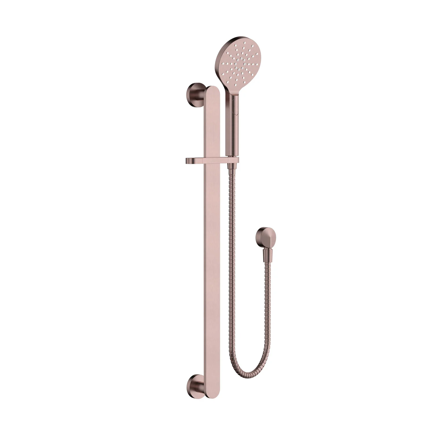 Nova Brass Sliding Shower Rail - Image 7