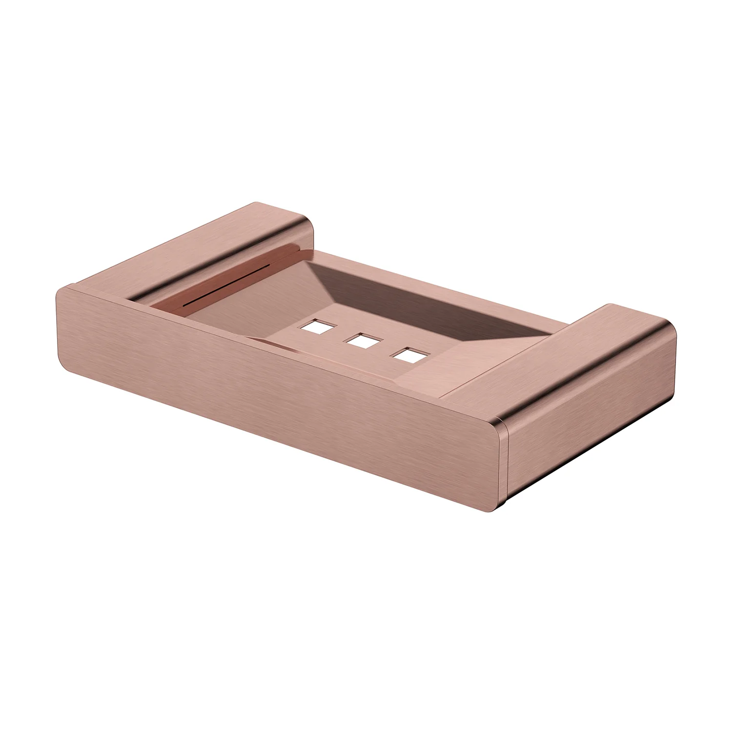 Nova Brass Soap Dish - Image 2