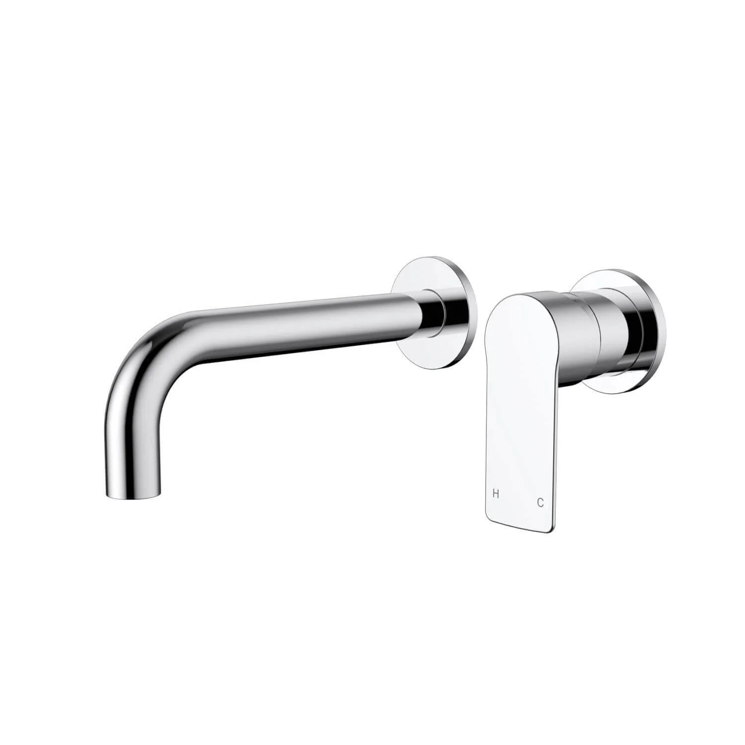 Nova Curved Wall Mixer Set - Image 4