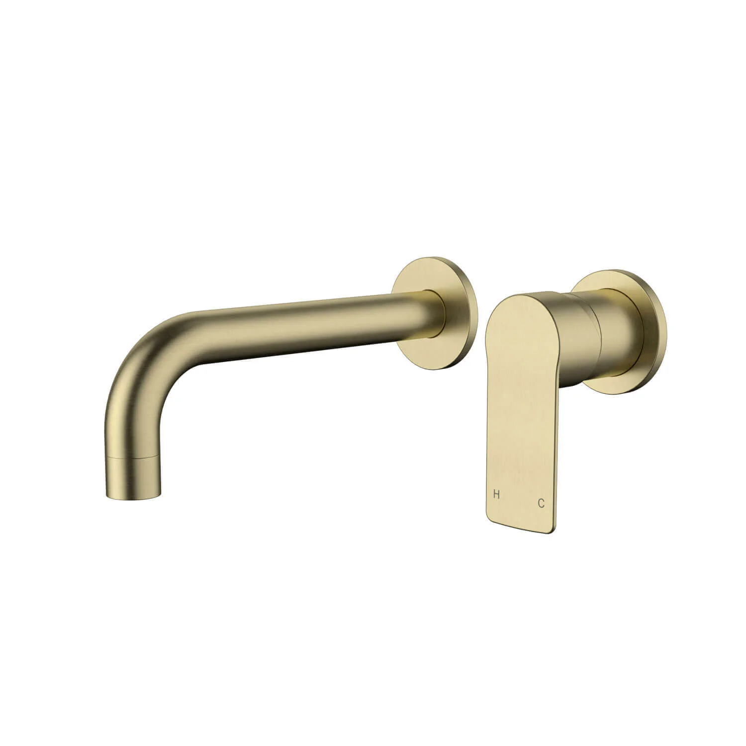 Nova Curved Wall Mixer Set - Image 6