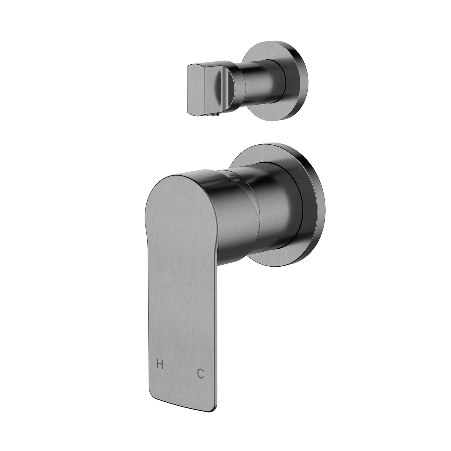 Nova Paddle Diverter Wall Mixer - Image 4