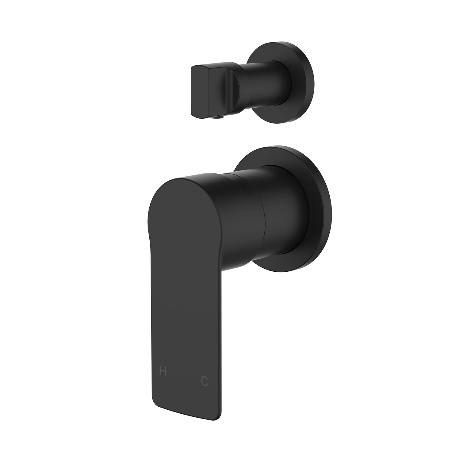 Nova Paddle Diverter Wall Mixer - Image 5