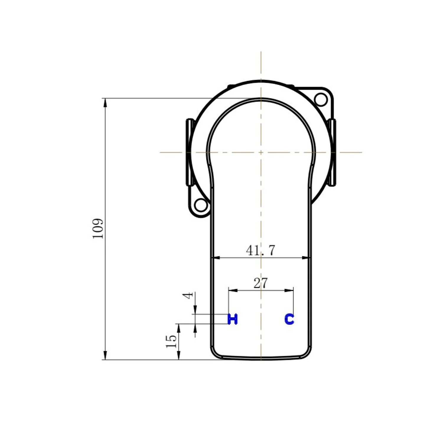 Nova Paddle Wall Mixer - Image 8
