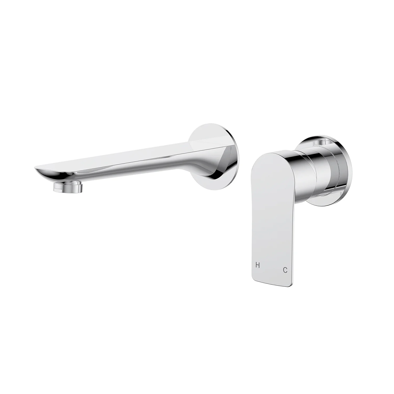 Nova Paddle Wall Mixer Set
