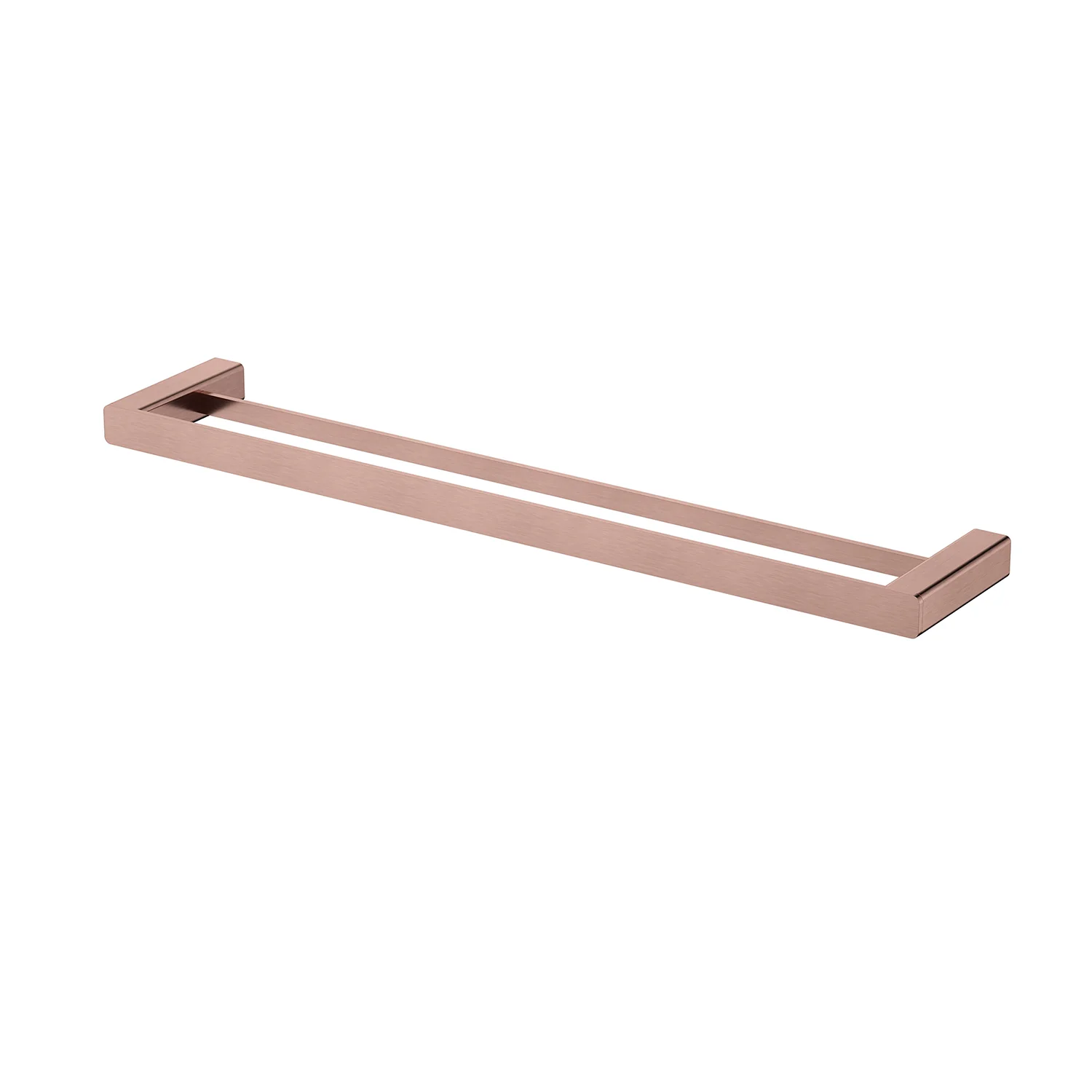 Nova Square Double Towel Rail