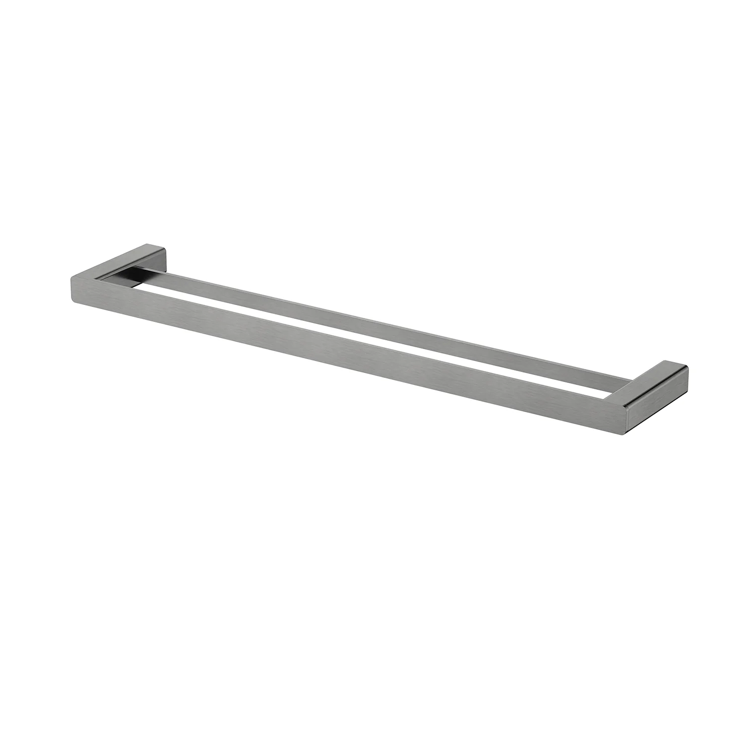 Nova Square Double Towel Rail - Image 4