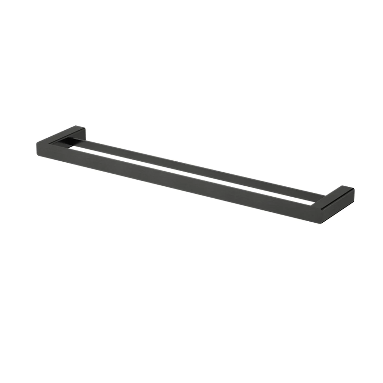 Nova Square Double Towel Rail - Image 5