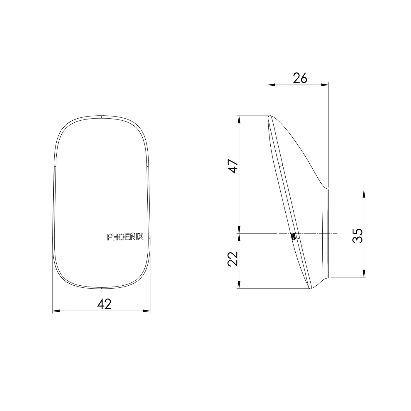 Nuage Towel Robe Hook - Image 5