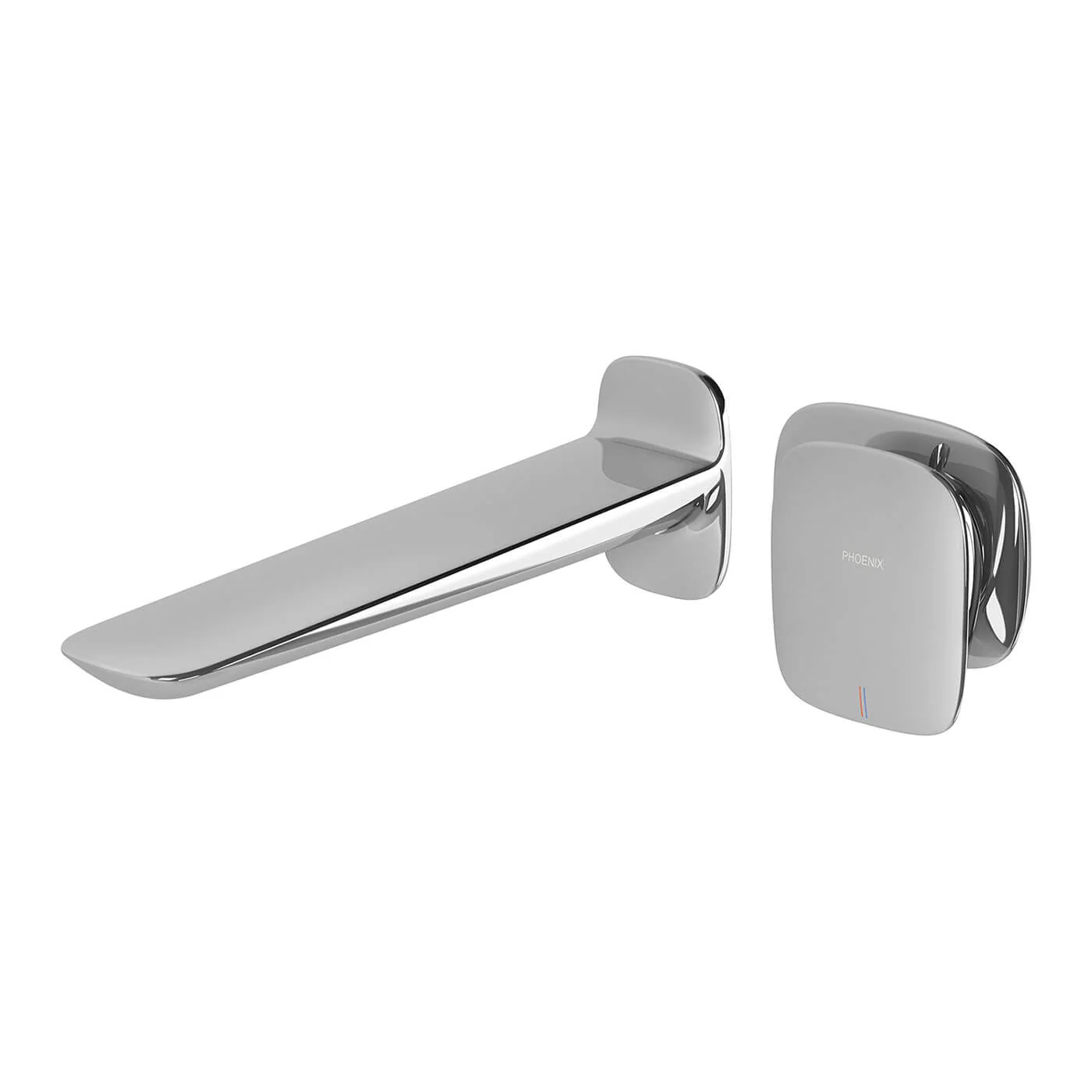 Nuage Wall Mixer Spout Set 200mm - Image 2