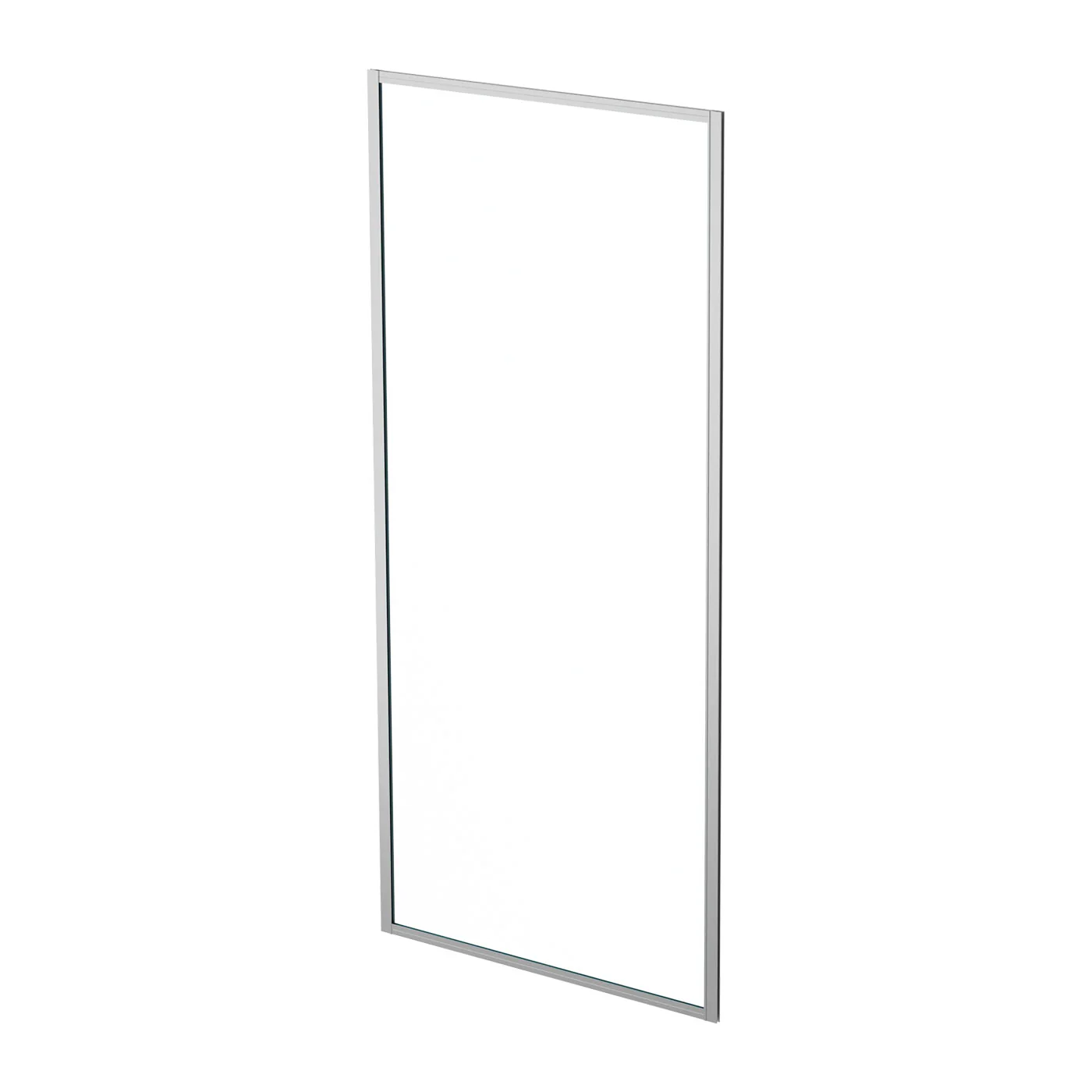 Optima 6mm Semi-Frameless Fixed Shower Screen 1950mm High - Image 2