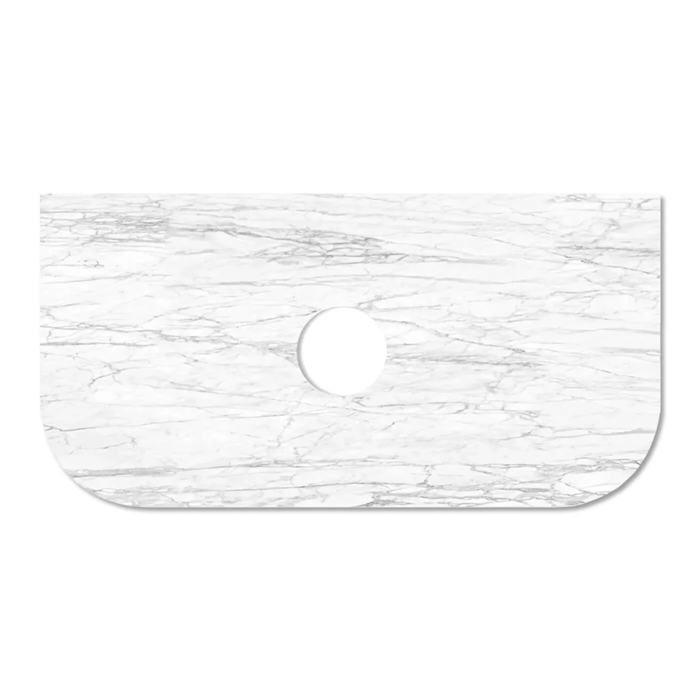 Otti Curved Vanity Stone Benchtop