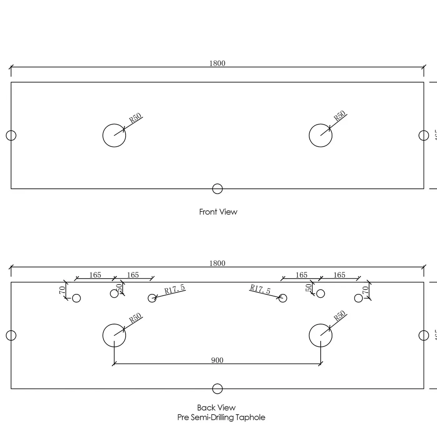 Otti Vanity Stone Benchtop - Image 15