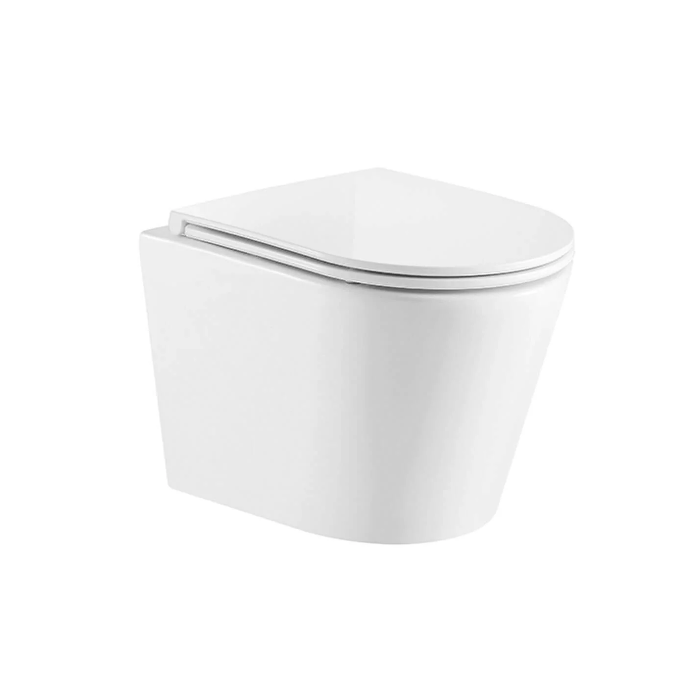 Parma Wall Hung Rimless Toilet R&T Cistern Package - Image 2