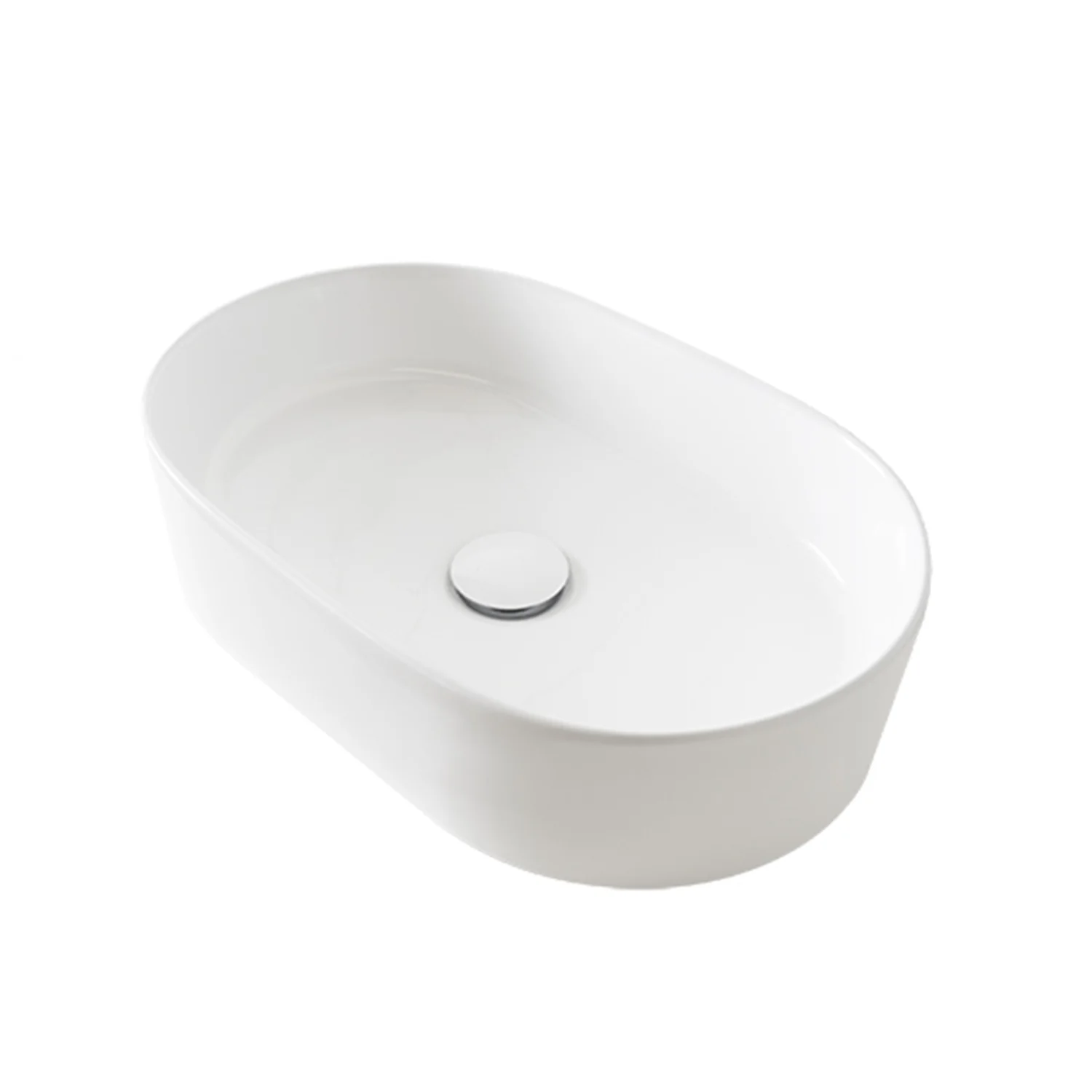 Patty Oval Ceramic Basin 450x290mm