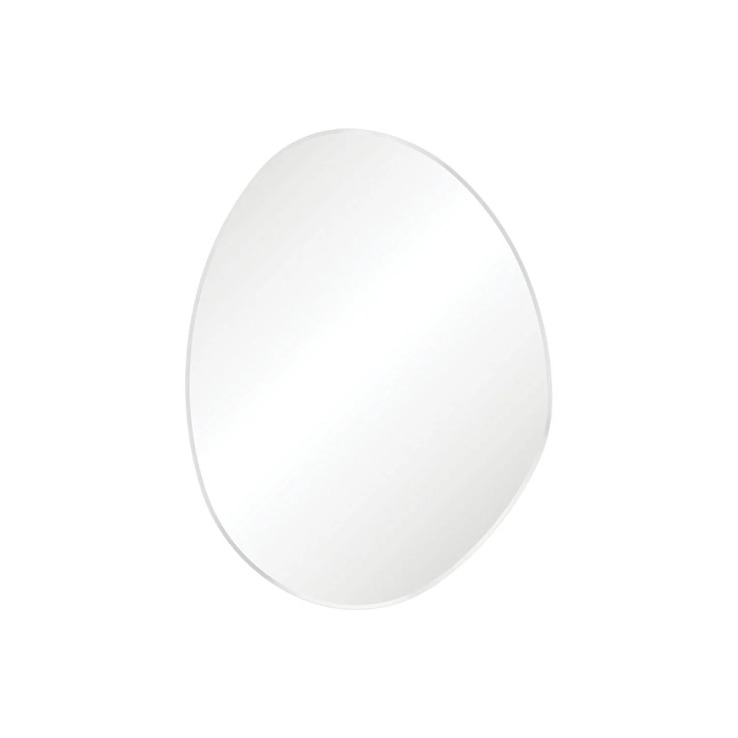Pebble Asymmetrical Framed Mirror - Image 11
