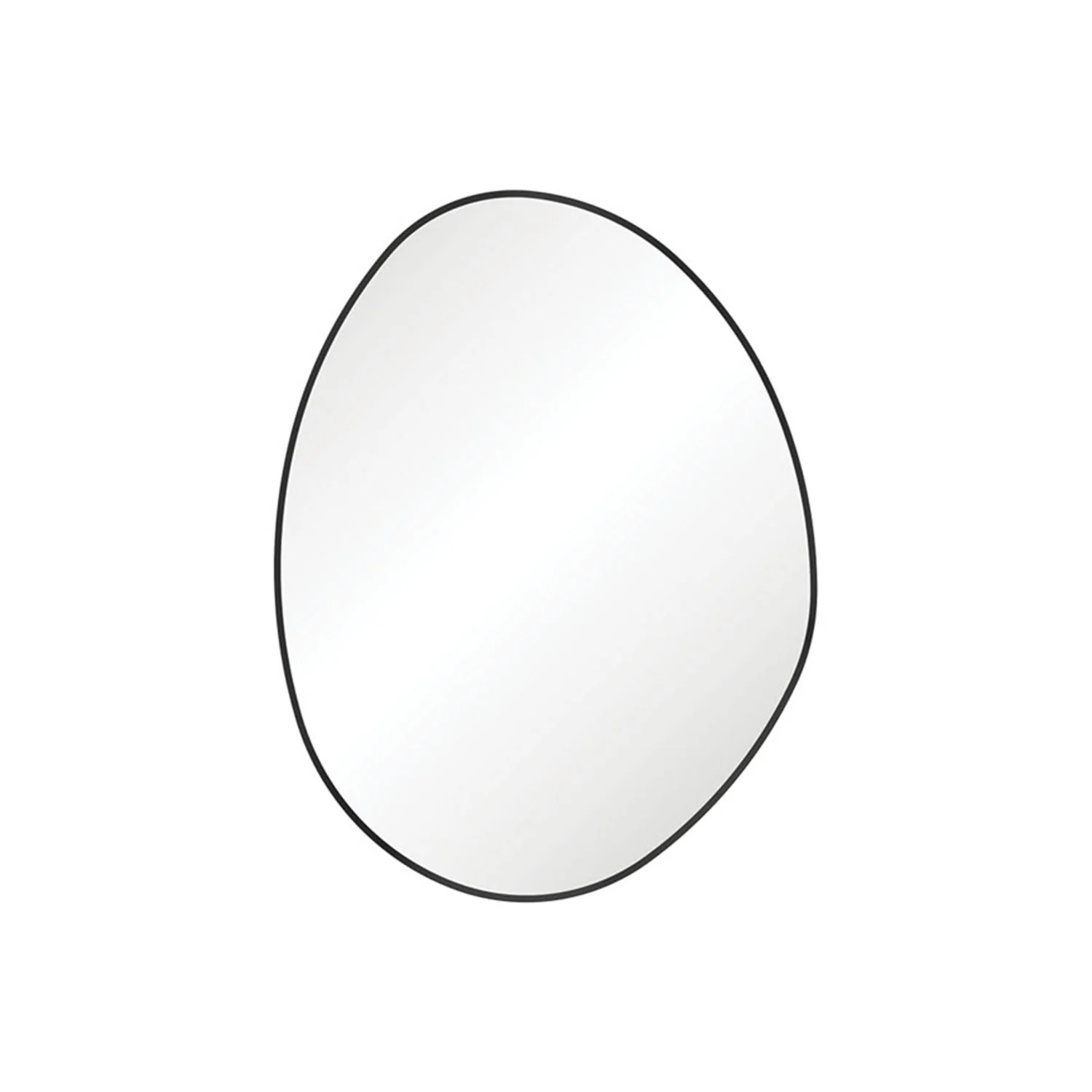 Pebble Asymmetrical Framed Mirror - Image 13