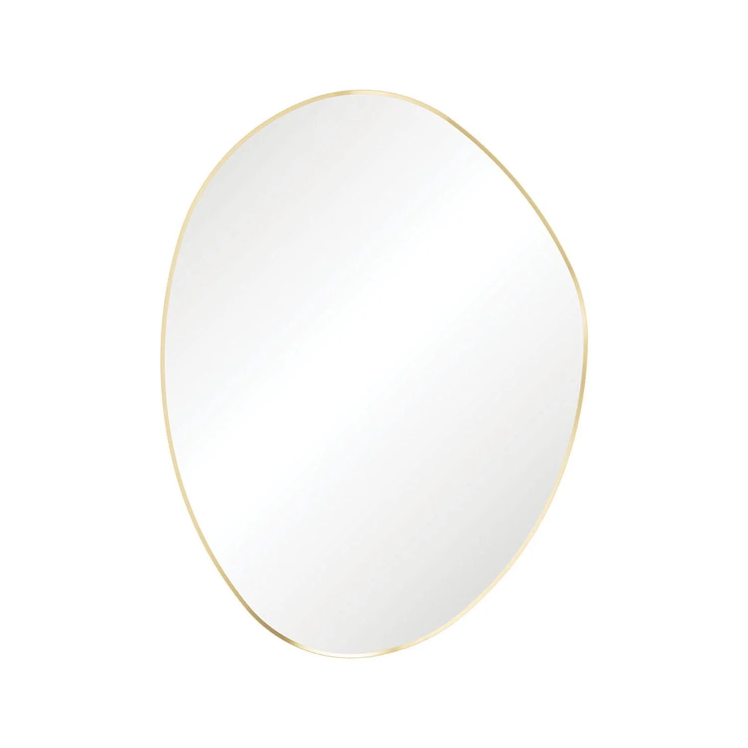 Pebble Asymmetrical Framed Mirror - Image 17