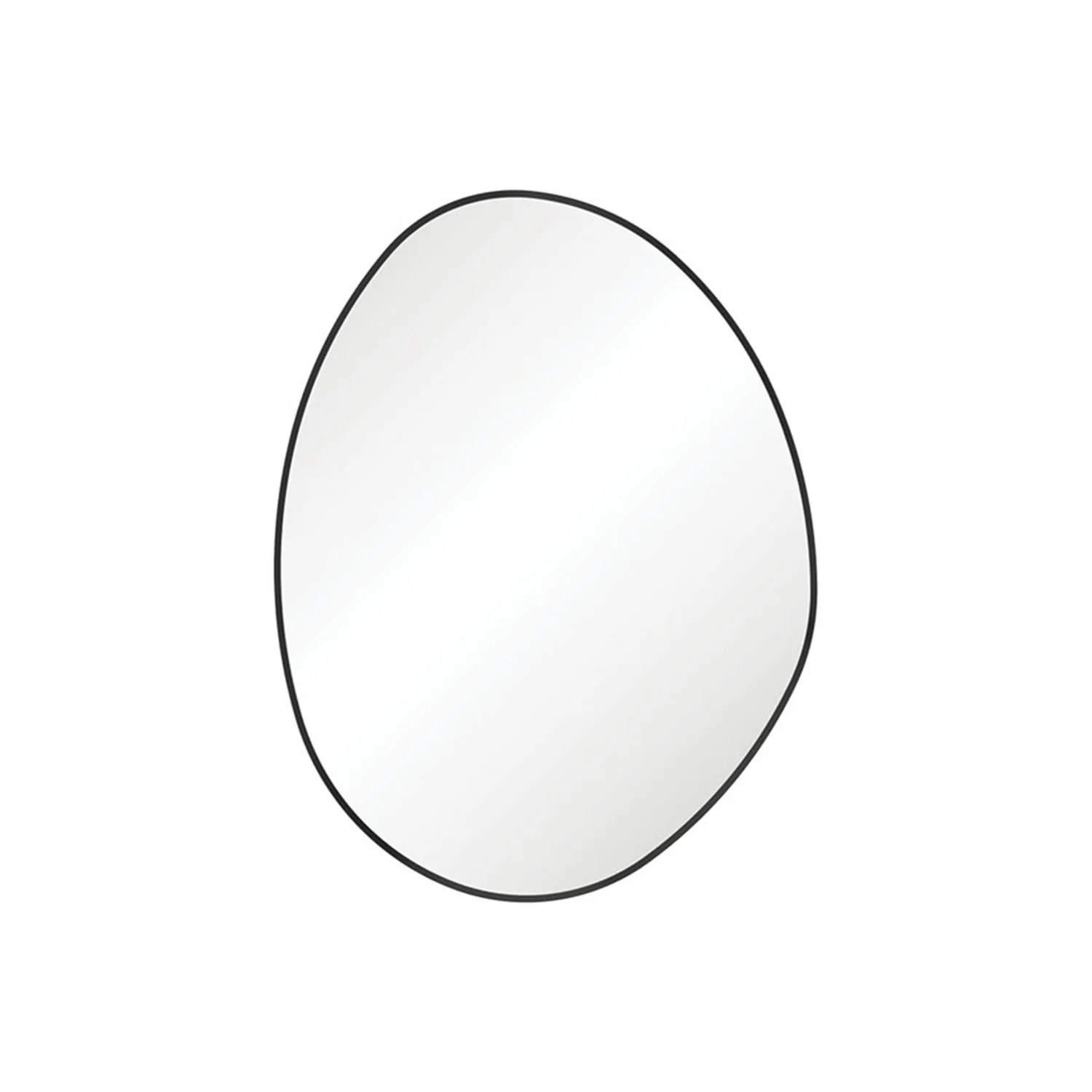 Pebble Asymmetrical Framed Mirror - Image 3