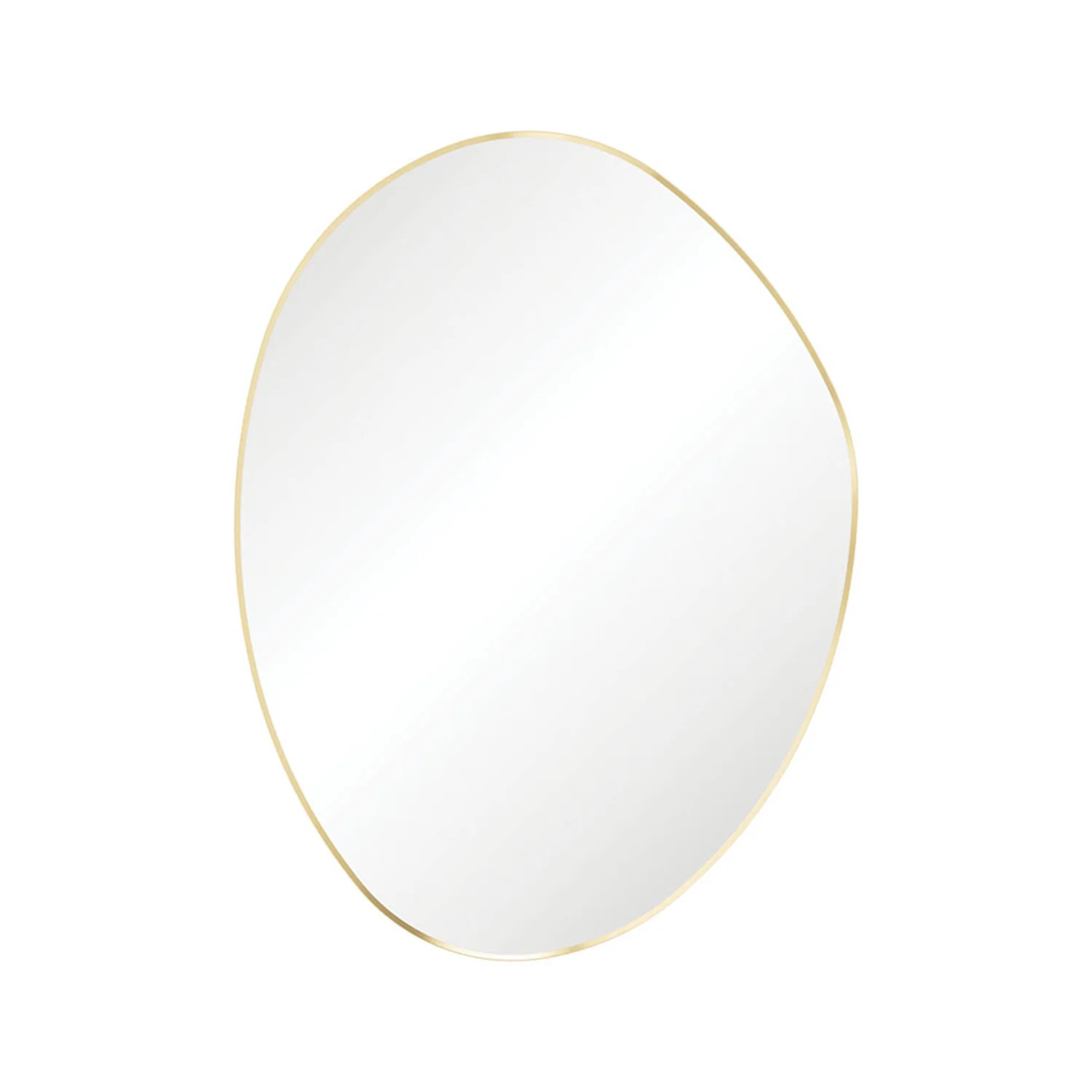 Pebble Asymmetrical Framed Mirror - Image 7