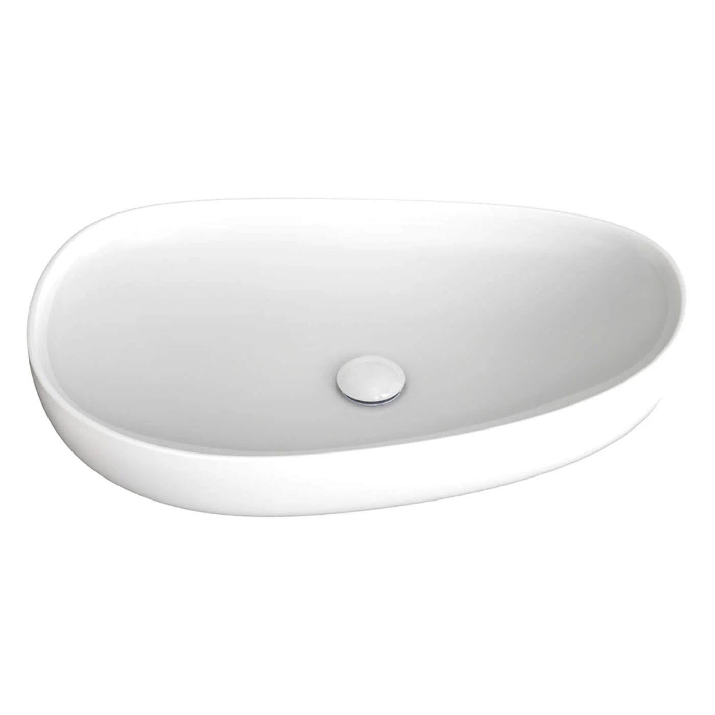 Pebble Large Above Counter Basin 650x400mm - Image 3