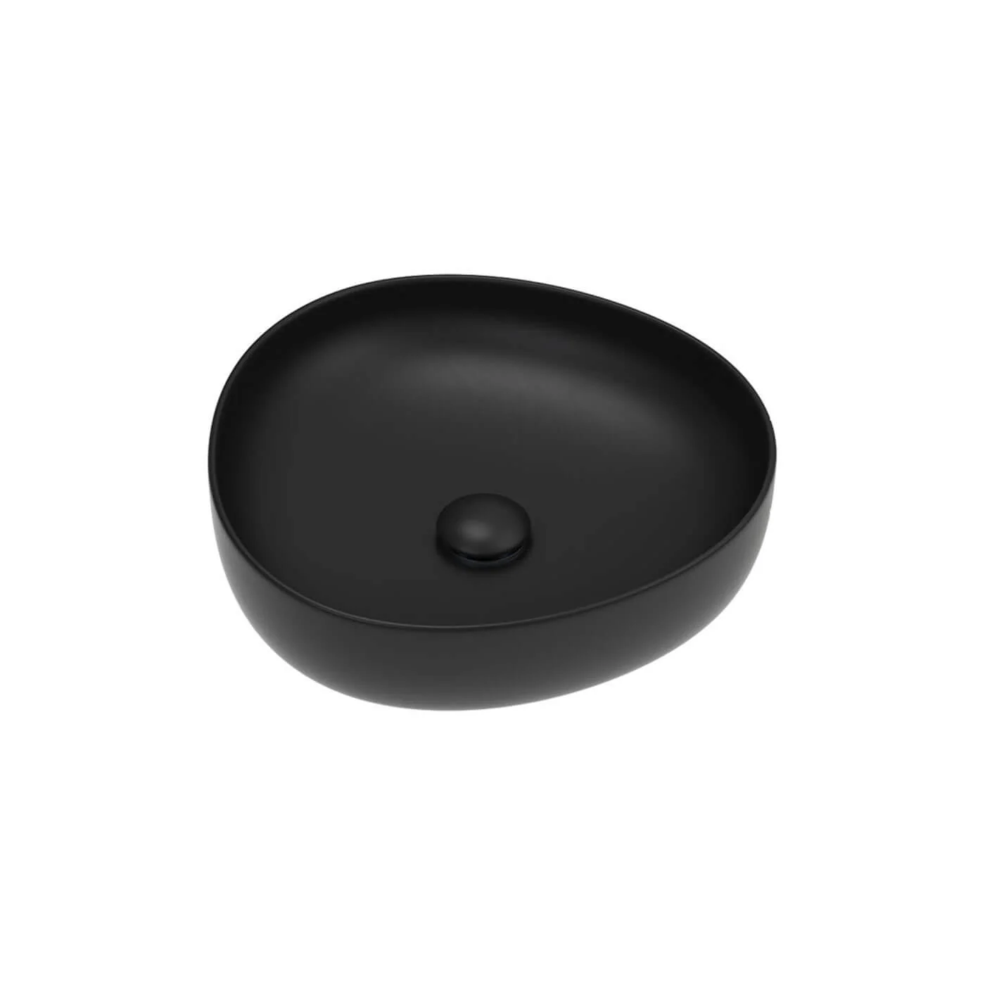 Pebble Small Above Counter Basin 400x395mm - Image 4
