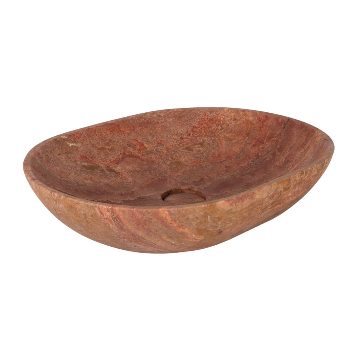Pedra Oval Stone Basin 520mm - Image 4