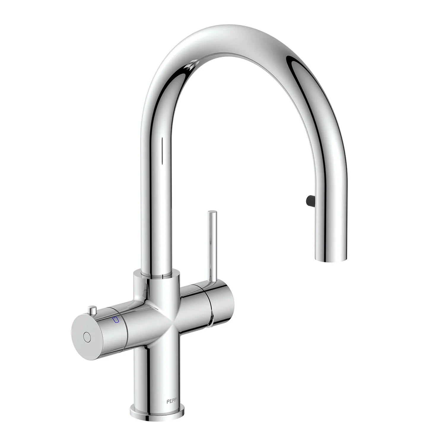 Peppy 4-In-1 Boiling & Ambient Pull Out Sink Mixer - Image 4