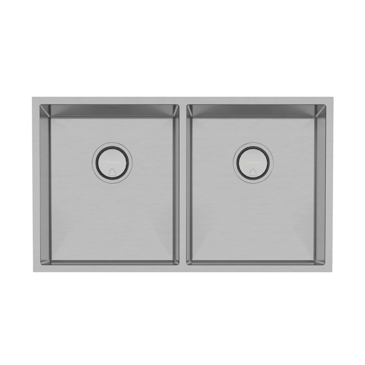 Phoenix 4000 Double Bowl Sink 772x446x230mm - Image 2